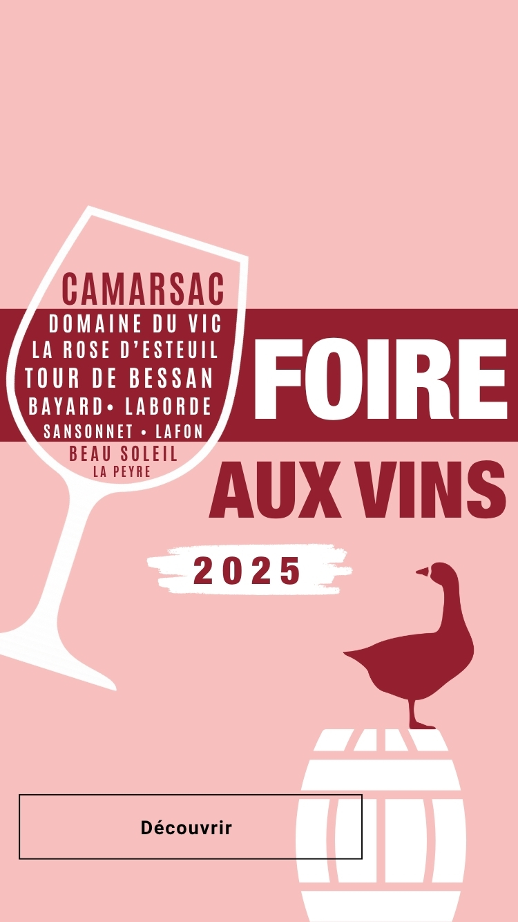 Foire aux vins 2025